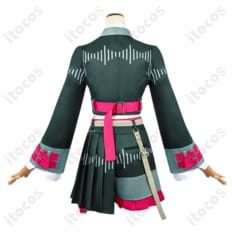 VOICEPEAK 重音テト コスプレ衣装｜高再現5点セットで撮影・イベントに最適 - 3枚目の画像（サムネイル）