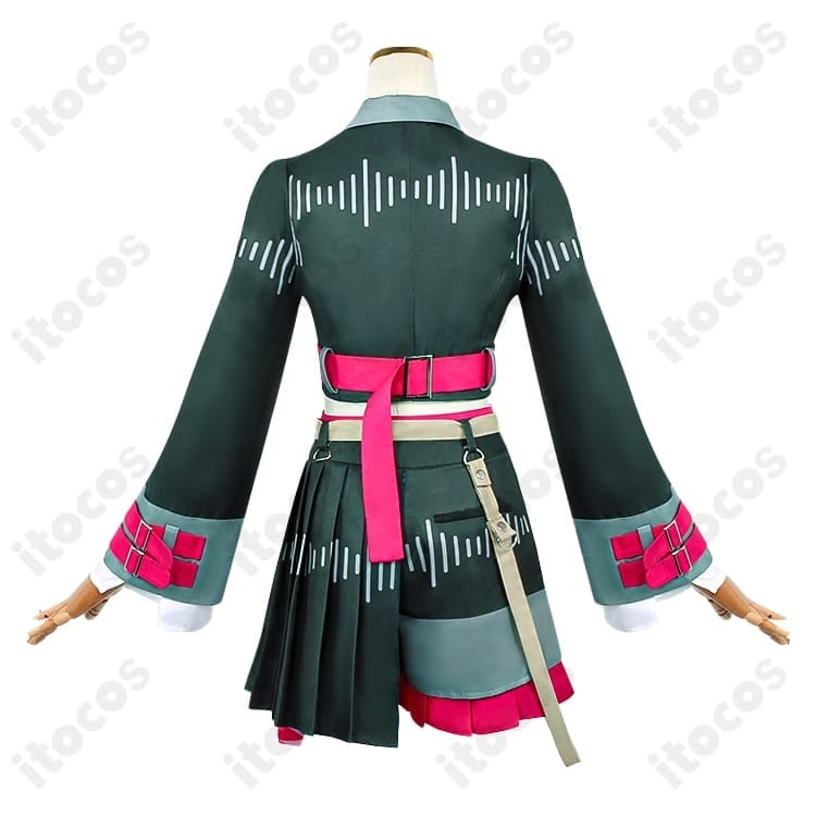 VOICEPEAK 重音テト コスプレ衣装｜高再現5点セットで撮影・イベントに最適 - 3枚目の画像