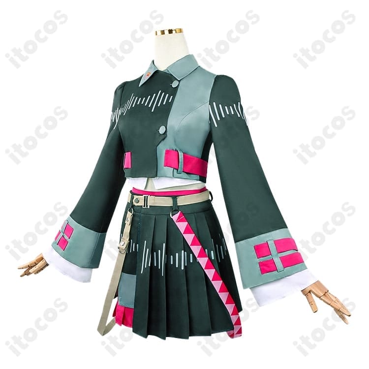 VOICEPEAK 重音テト コスプレ衣装｜高再現5点セットで撮影・イベントに最適 - 2枚目の画像