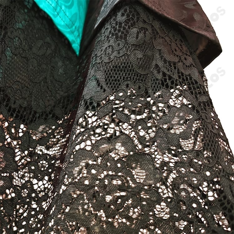 初音ミク ニューイヤー2024 袴衣装｜軽やかな着心地で撮影・イベントに最適 - 4枚目の画像