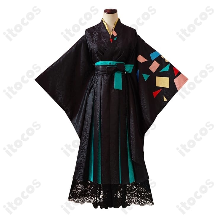 初音ミク ニューイヤー2024 袴衣装｜軽やかな着心地で撮影・イベントに最適 - 2枚目の画像