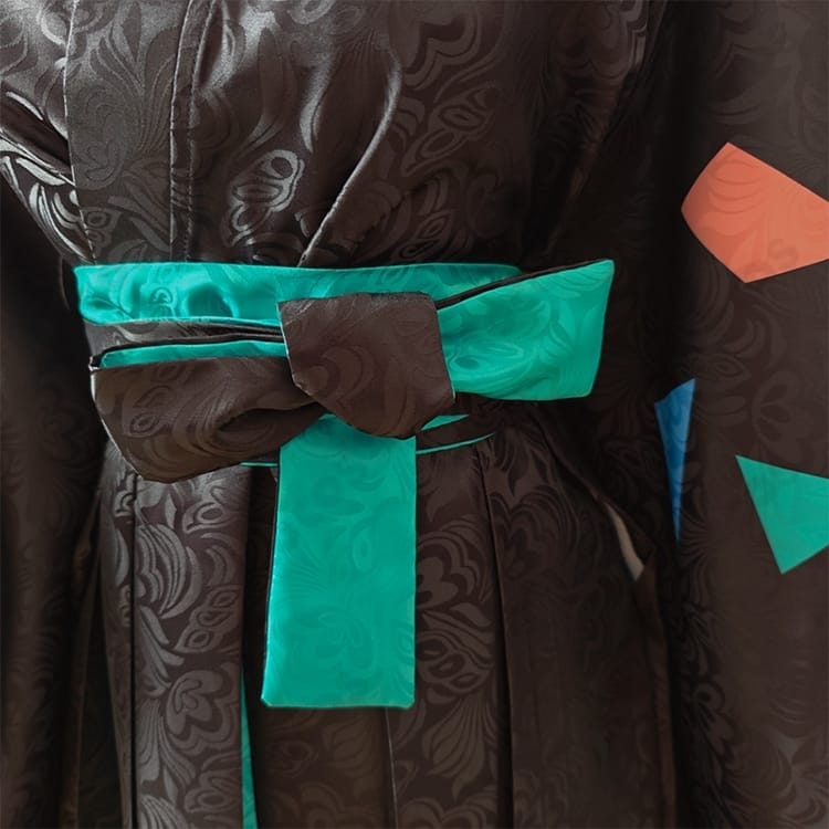 初音ミク ニューイヤー2024 袴衣装｜軽やかな着心地で撮影・イベントに最適 - 3枚目の画像