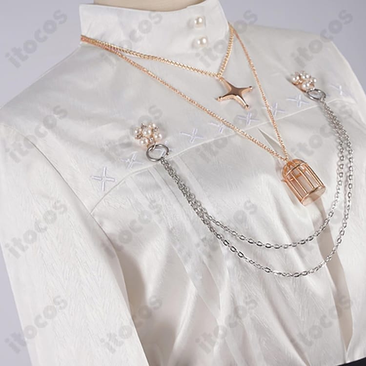 ホロライブ 星街すいせい Nova衣装コスプレ 高再現で撮影映え、イベントも快適な着用感 - 2枚目の画像