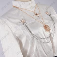 ホロライブ 星街すいせい Nova衣装コスプレ 高再現で撮影映え、イベントも快適な着用感 - 2枚目の画像（サムネイル）