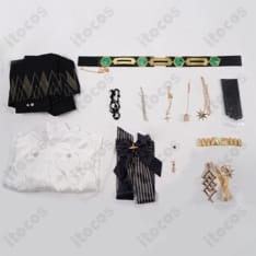 ホロライブ 星街すいせい Nova衣装コスプレ 高再現で撮影映え、イベントも快適な着用感 - 4枚目の画像（サムネイル）