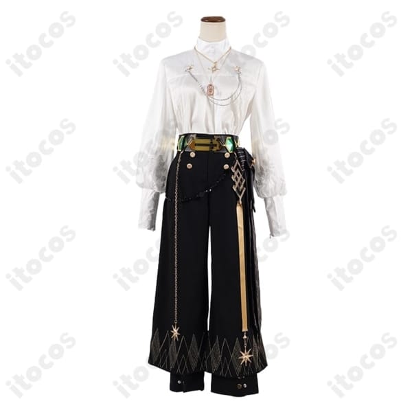 ホロライブ 星街すいせい Nova衣装コスプレ 高再現で撮影映え、イベントも快適な着用感