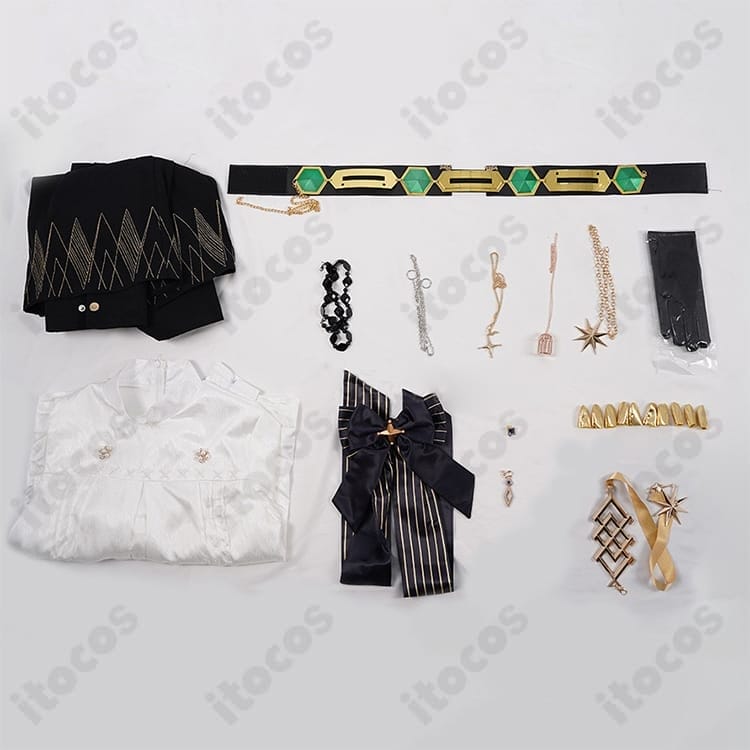 ホロライブ 星街すいせい Nova衣装コスプレ 高再現で撮影映え、イベントも快適な着用感 - 4枚目の画像