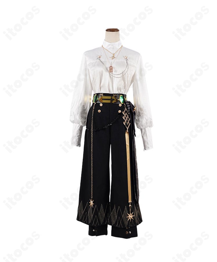 ホロライブ 星街すいせい Nova衣装コスプレ 正面全身シルエットがわかる写真