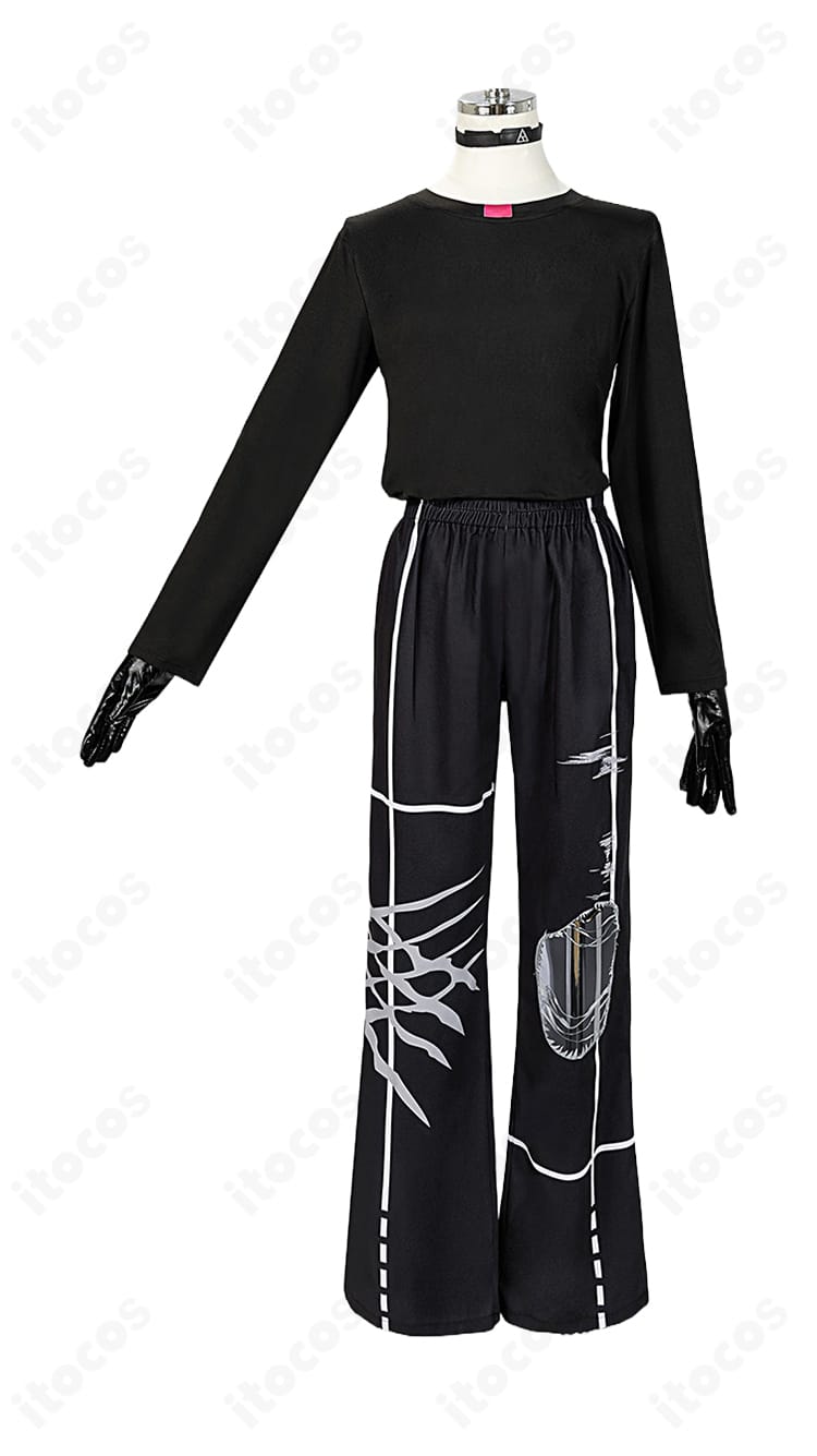 佐伯イッテツの衣装に付属する黒い長袖インナーとパンツ