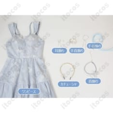 恋と深空 プレイヤー 春から花へ捧ぐ衣装｜高再現で華やか、撮影もイベントも快適 - 5枚目の画像（サムネイル）