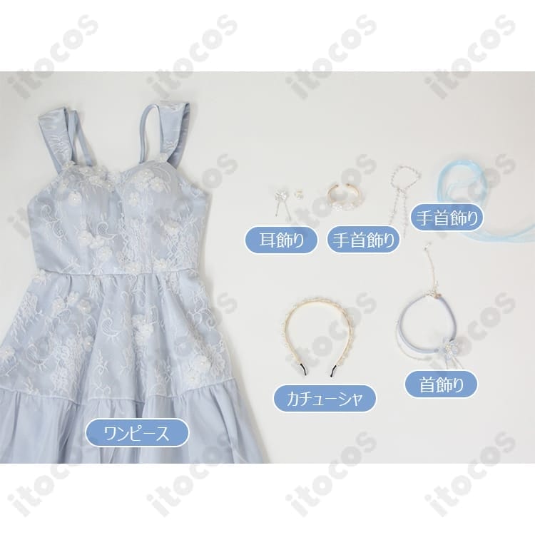 恋と深空 プレイヤー 春から花へ捧ぐ衣装｜高再現で華やか、撮影もイベントも快適 - 5枚目の画像