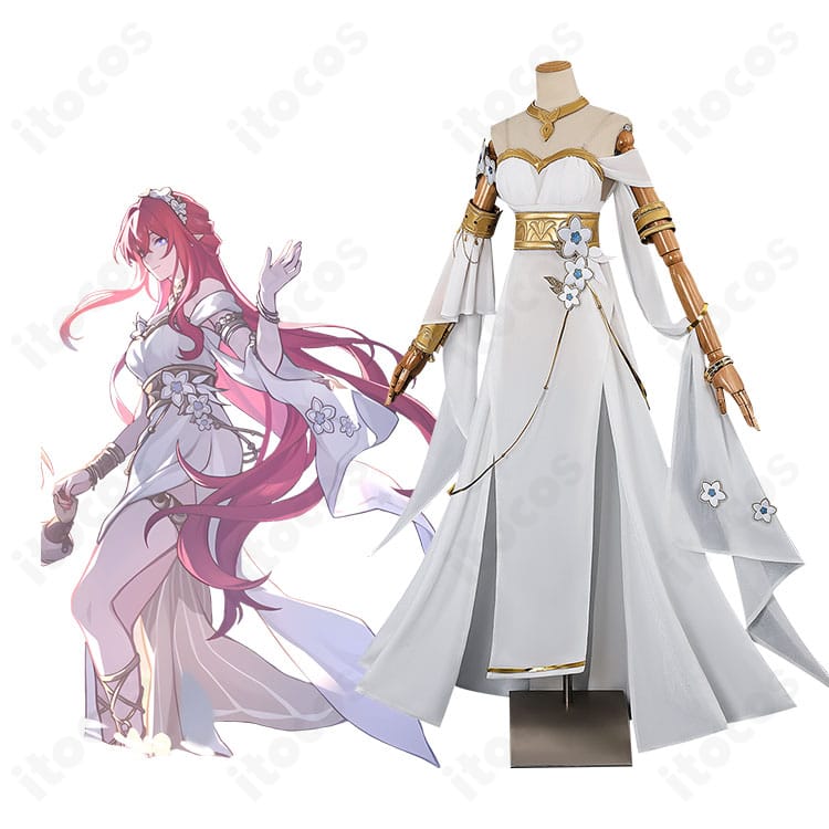 崩壊：スターレイル トリスビアスのコスプレ衣装とキャラクターイメージの組み合わせ画像