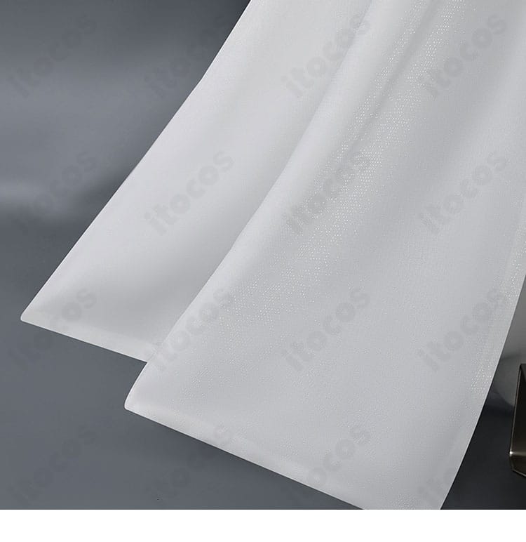 トリスビアス コスプレ衣装の全体ディテールをまとめたレイアウト