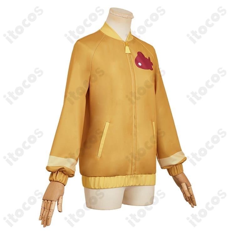 ガンダム アマテ・ユズリハ コート衣装｜刺繍ディテールで高再現、撮影映えと快適さを両立 - 3枚目の画像