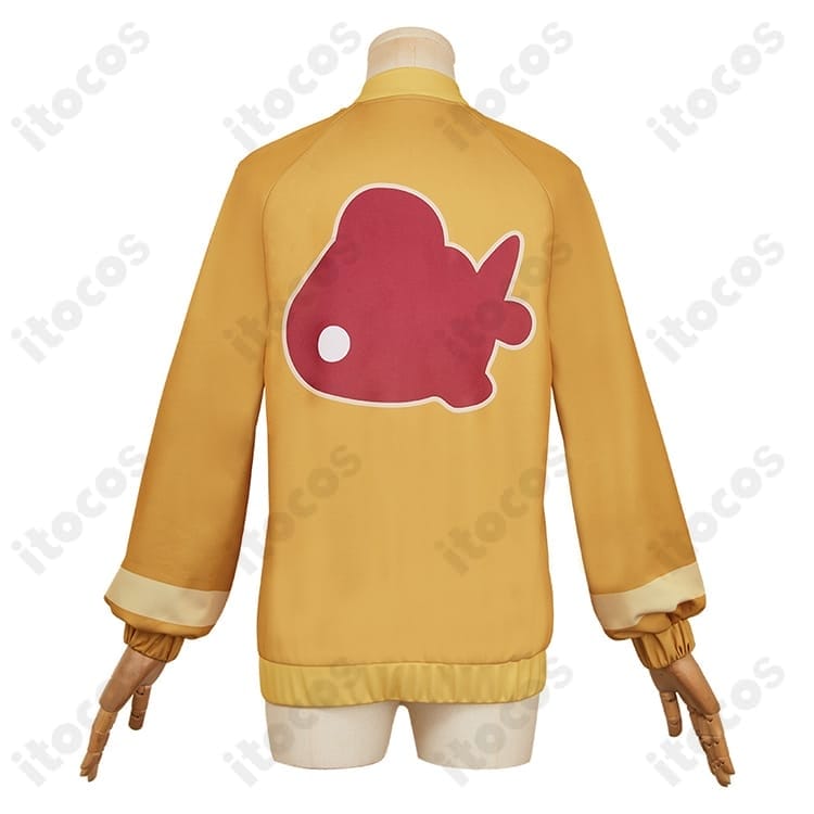 ガンダム アマテ・ユズリハ コート衣装｜刺繍ディテールで高再現、撮影映えと快適さを両立 - 4枚目の画像