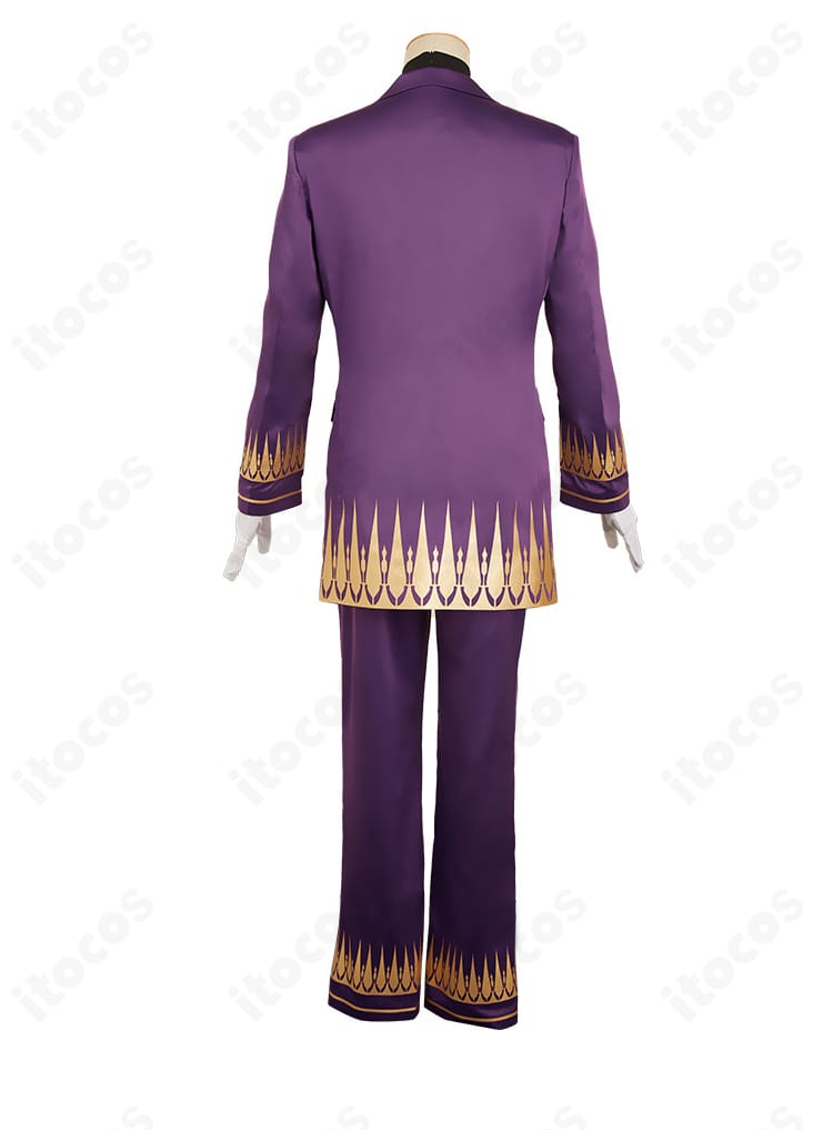 灰谷蘭 コスプレ衣装 背面詳細｜背面装飾とコートの落ち感