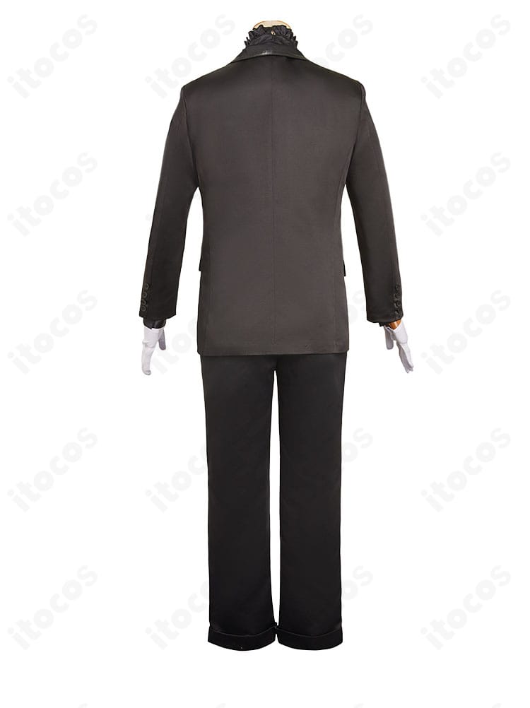 背面全体のデザインが分かる佐野万次郎 スーツver.コスプレ衣装のバックショット