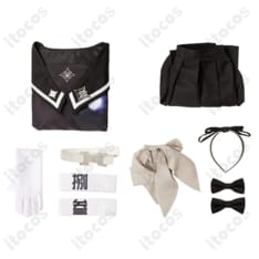 HUNDRED LINE 九十九過子 制服コスプレ｜高発色で再現度重視、イベントも撮影も快適 - 6枚目の画像（サムネイル）