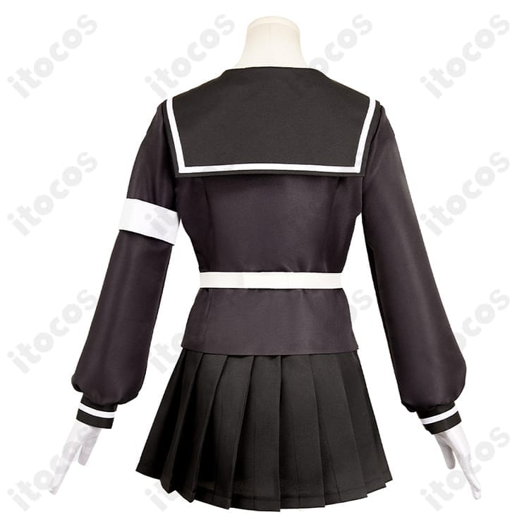 HUNDRED LINE 九十九過子 制服コスプレ｜高発色で再現度重視、イベントも撮影も快適 - 4枚目の画像