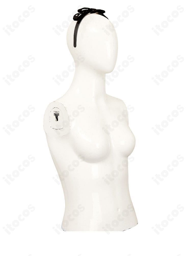 九十九過子 コスプレの髪飾りアップ。キャラクター特徴を忠実に再現したアクセサリー