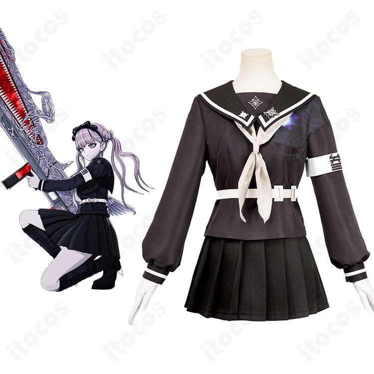 九十九過子のコスプレ衣装一式をキャラクターに合わせて再現した全身カット