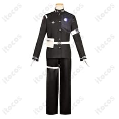 HUNDRED LINE 澄野拓海 制服コスプレ｜高再現と快適さでイベント・撮影に最適 - 1枚目の画像（サムネイル）