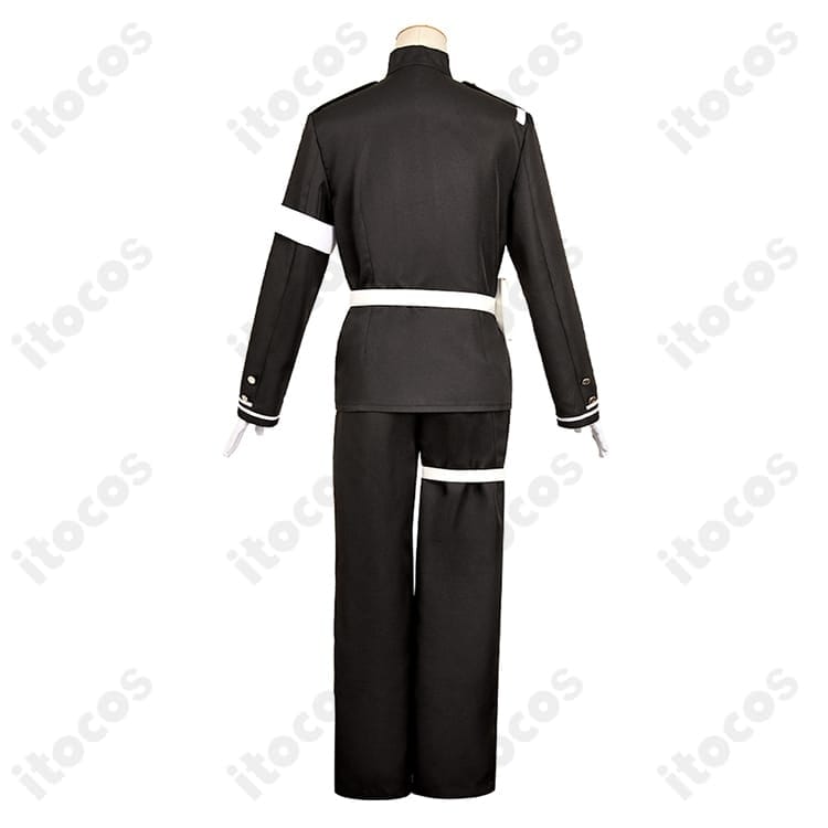 HUNDRED LINE 澄野拓海 制服コスプレ｜高再現と快適さでイベント・撮影に最適 - 4枚目の画像