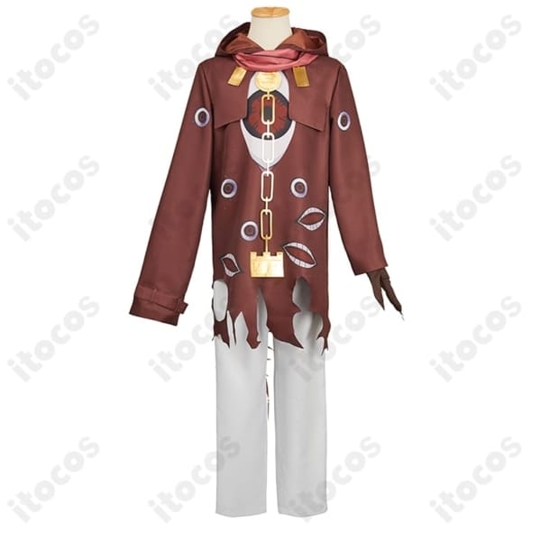 地縛少年花子くん 三葉惣助 コスプレ衣装｜高再現セットで快適、イベントと撮影に最適