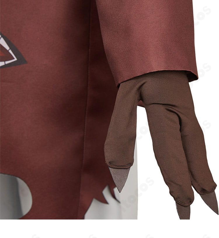 三葉惣助 コスプレ衣装の手袋ディテール、手首周りの装飾とフィット感の見え方