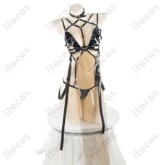 勝利の女神：NIKKE ミハラ ボンディングチェーン コスプレ衣装 高再現でイベント＆撮影に最適 - 1枚目の画像（サムネイル）