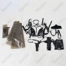 勝利の女神：NIKKE ミハラ ボンディングチェーン コスプレ衣装 高再現でイベント＆撮影に最適 - 7枚目の画像（サムネイル）