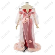 真希波・マリ・イラストリアス 刺繍ドレス衣装｜快適な透湿素材で長時間イベントも快適 - 1枚目の画像（サムネイル）