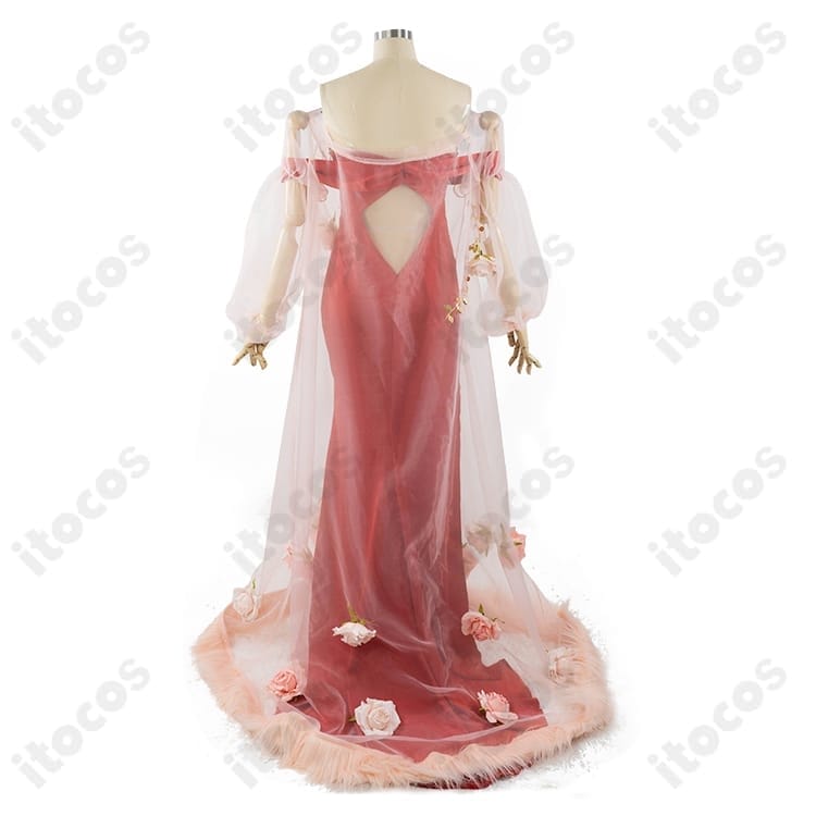 真希波・マリ・イラストリアス 刺繍ドレス衣装｜快適な透湿素材で長時間イベントも快適 - 2枚目の画像