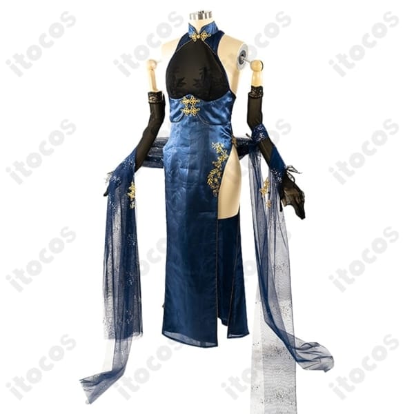 アズールレーン ニュージャージー 月下のレッツ・ダンス 高再現度チャイナで優雅に映える一着