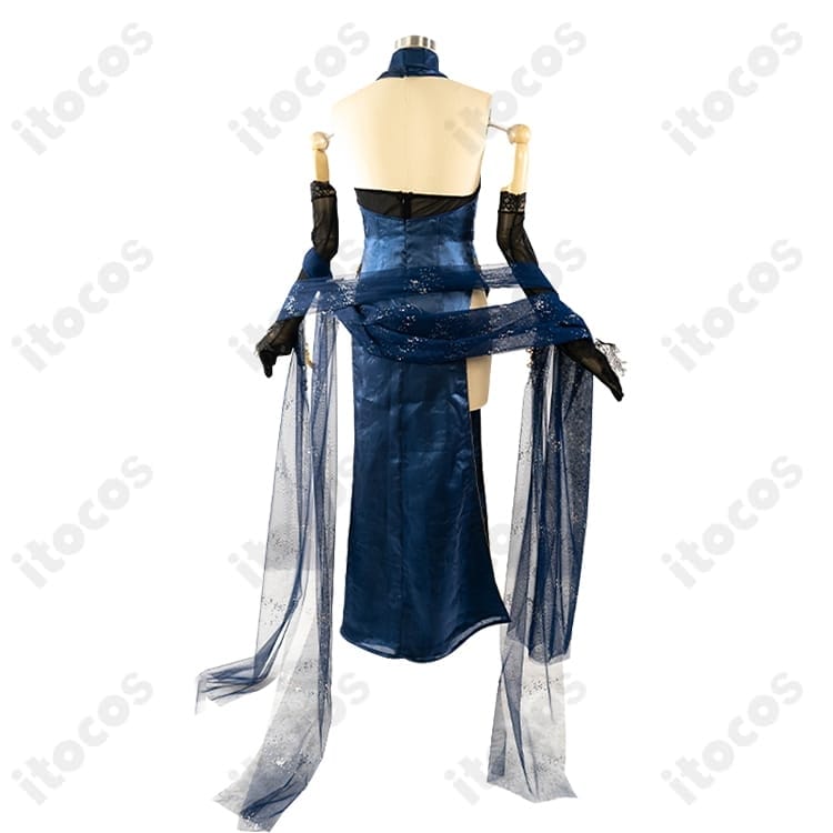 アズールレーン ニュージャージー 月下のレッツ・ダンス 高再現度チャイナで優雅に映える一着 - 2枚目の画像