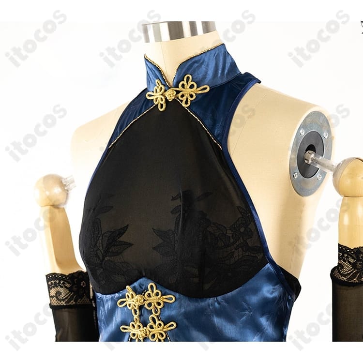 アズールレーン ニュージャージー 月下のレッツ・ダンス 高再現度チャイナで優雅に映える一着 - 3枚目の画像