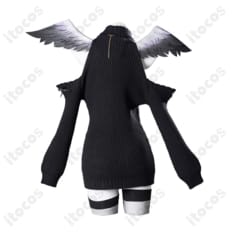 ホロライブ 天音かなたモチーフの妹イメージ衣装。天使系デザインで撮影映え - 3枚目の画像（サムネイル）