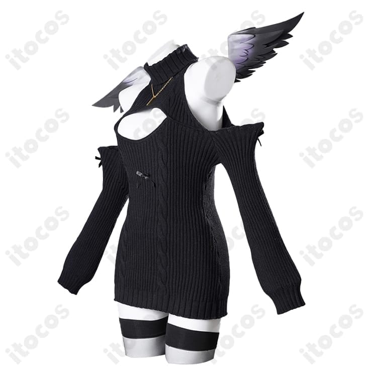 ホロライブ 天音かなたモチーフの妹イメージ衣装。天使系デザインで撮影映え - 2枚目の画像