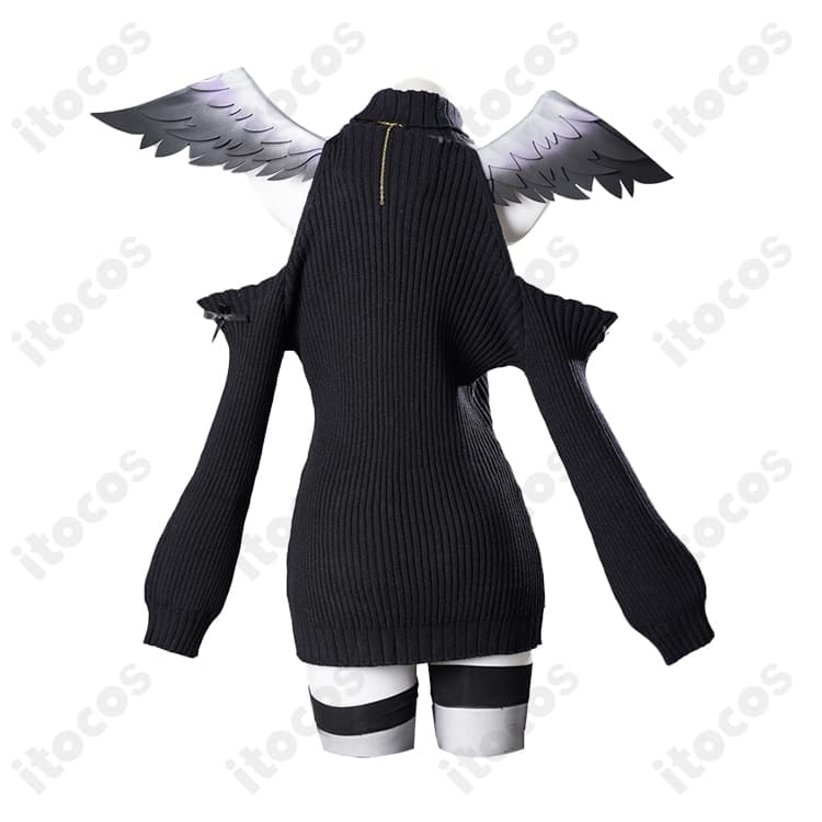 ホロライブ 天音かなたモチーフの妹イメージ衣装。天使系デザインで撮影映え - 3枚目の画像