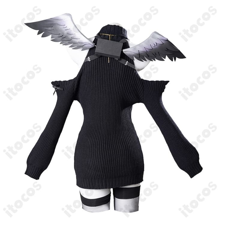 ホロライブ 天音かなたモチーフの妹イメージ衣装。天使系デザインで撮影映え - 4枚目の画像