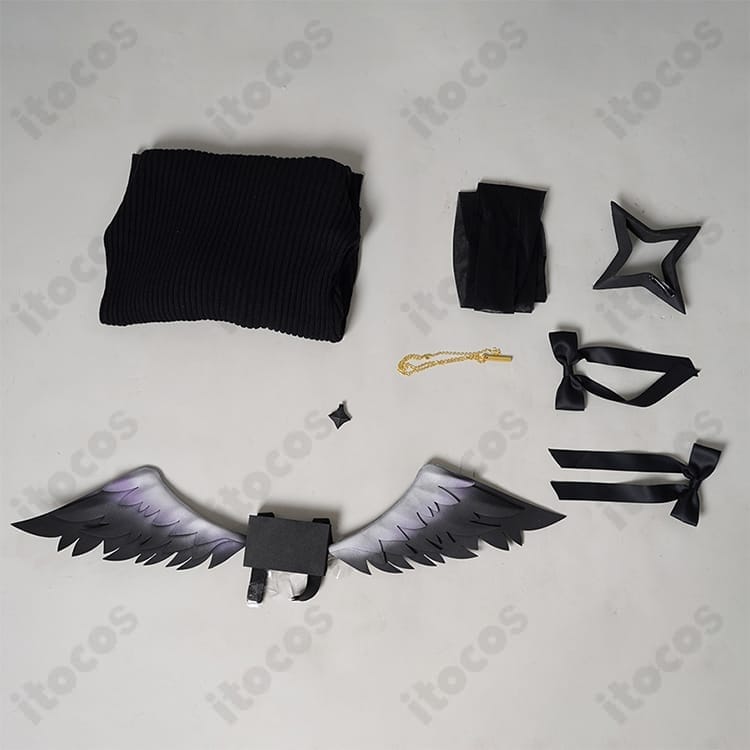 ホロライブ 天音かなたモチーフの妹イメージ衣装。天使系デザインで撮影映え - 6枚目の画像