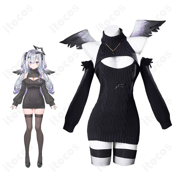 天音かなたモチーフの妹イメージ衣装一式。キャラクター世界観とコスプレ衣装の融合を高再現で表現