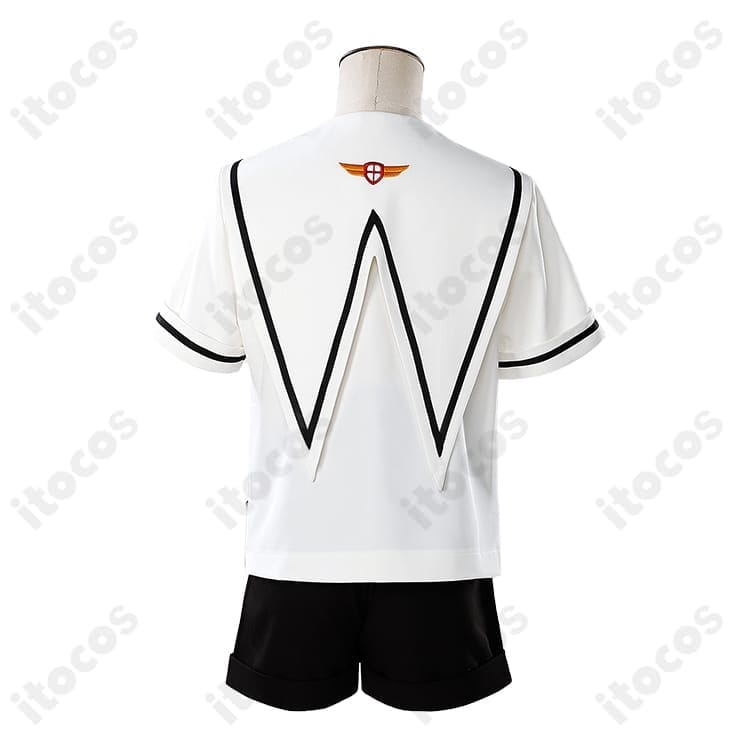 カードキャプターさくら 李小狼 夏服制服コスプレ 高再現度で動きやすく撮影・イベントに最適 - 3枚目の画像