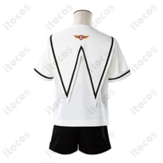 カードキャプターさくら 李小狼 夏服制服コスプレ 高再現度で動きやすく撮影・イベントに最適 - 3枚目の画像（サムネイル）