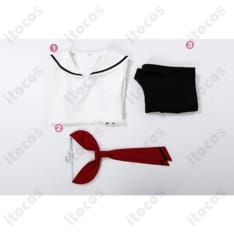 カードキャプターさくら 李小狼 夏服制服コスプレ 高再現度で動きやすく撮影・イベントに最適 - 6枚目の画像（サムネイル）