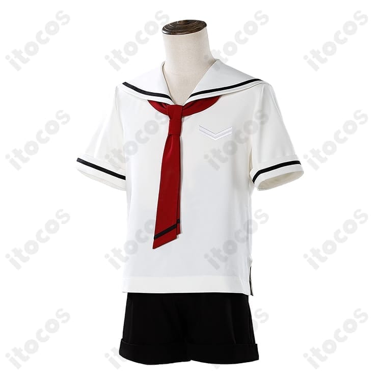 カードキャプターさくら 李小狼 夏服制服コスプレ 高再現度で動きやすく撮影・イベントに最適 - 2枚目の画像