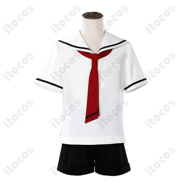 カードキャプターさくら 李小狼 夏服制服コスプレ 高再現度で動きやすく撮影・イベントに最適