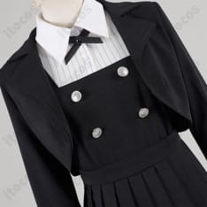 ロックは淑女の嗜みでして 白矢環（シロ）コスプレ衣装｜高再現ディテールで撮影映え - 4枚目の画像（サムネイル）