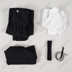 ロックは淑女の嗜みでして 白矢環（シロ）コスプレ衣装｜高再現ディテールで撮影映え - 6枚目の画像（サムネイル）