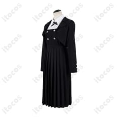 ロックは淑女の嗜みでして 白矢環（シロ）コスプレ衣装｜高再現ディテールで撮影映え - 2枚目の画像（サムネイル）